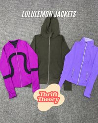 Lululemon Jackets - (16/01)