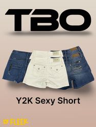 Y2K Sexy Shorts    (TBO-81)