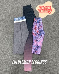 Lululemon Leggings - (16/01)