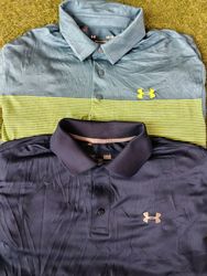 Camisas Under Armour (com gola) 14Pcs (RV # 048)