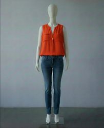 Blouse mix de style Y2K 16