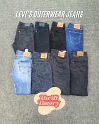 Levi’s Outerwear Jeans - (16/01)