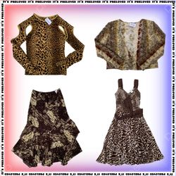 90s Italian Diva Pack - Tops, Dresses, Skirts SS-1..
