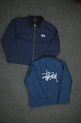 Giacche stile rework Active Wear Stussy blu navy, ..