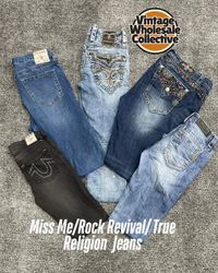 Miss Me/ Rock Revival / True Religion Jeans - (16/..