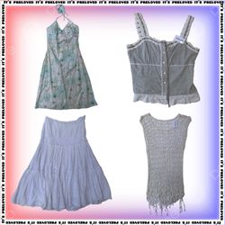 Ensemble Muse Méditerranée - Hauts, Robes, Jupes (..