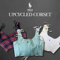 Upcycled RL Corset Tops - MOQ20