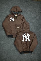 Giacche Carhartt x NY Dark Brown Active Wear Rewor..