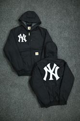 Giacche stile rework Carhartt x NY Black Active We..