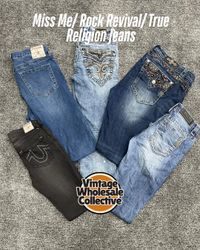 Miss Me / Rock Revival / True Religion Jeans - (16..