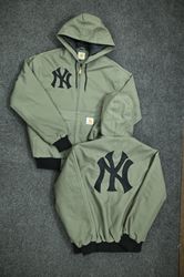 Carhartt x NY Olive Green Active Wear Rework Style..