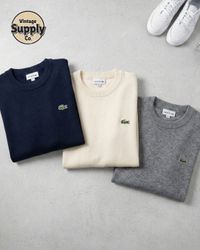 Vintage Lacoste Knitted Sweaters | L16126