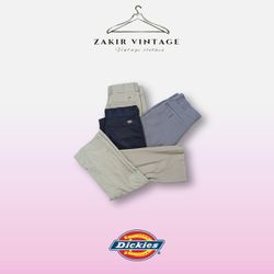 Pantalons en coton Dickies