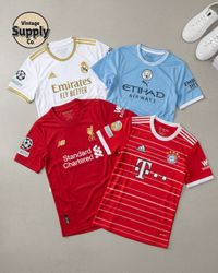 Vintage Football Club Jerseys  | F16126