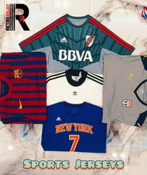 Mix brands jerseys
