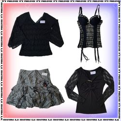Ensemble d'ange doux grunge - Hauts, Robes, Jupes ..
