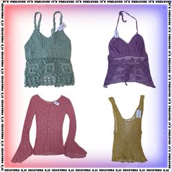 Mélange Pastel Sugar Plum - hauts, robes, jupes SS..