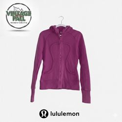 Lululemon Scuba Full-Zip Hoodie