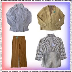 Dark Academia - Chemises à boutons, Pantalons habi..