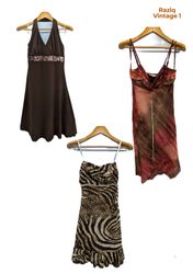 💥 RV1787 Y2K Sexy Dress