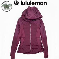 Lululemon Down For It All Jacket