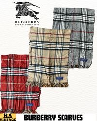Premium Burberry Scarves 🧣