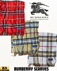 Burberry Scarves