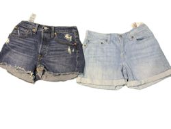 Levi's women denim Shorts