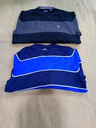 Chaps Round Neck Sweater