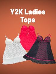 Tops pour femmes Y2K - (16/01)