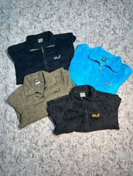 Jack wolfskin fleece jacket 10 pcs