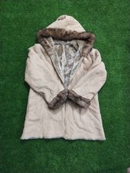 Y2k Afghan long Coat