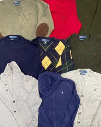 Marken-Polo Ralph Lauren Pullover - 9 Stück