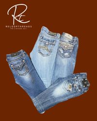 RT 1355 Miss Me Mix Jeans