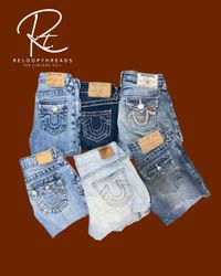 RT 1357 True Religion Kids Size Shorts