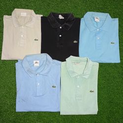 Lacoste Vintage Polos - EV_8