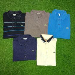 Lacoste Vintage Polos - EV_9
