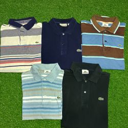 Lacoste Vintage Polos - EV_11