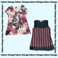 (FV832) Elegant Printed Party Tops | Premium Fleek..