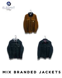 Mix Branded Jackets - EVM0652