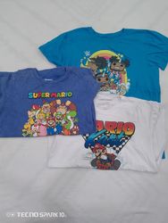 ZV1531 Unbranded Cartoon Print T-Shirts