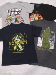 ZV1533 Unbranded Cartoon Print T-Shirts