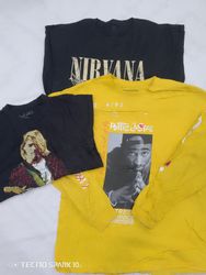 ZV1535 Music Print T-Shirt