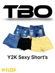 Y2K Sexy Shorts     (TBO-85)