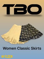 Saia Clássica Feminina (TBO-87)