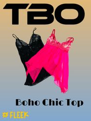Boho chic top