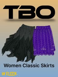 Saia Clássica Feminina   (TBO-88)