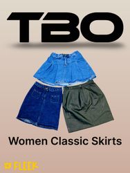 Women Classic Skirt    (TBO-89)