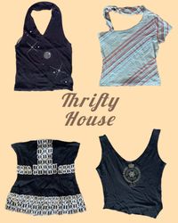 Stellar Style Y2k Tops(TH/119)