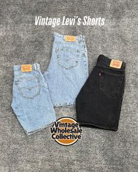 Vintage Levi’s Shorts - (16/01)